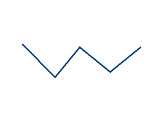 Line example in LittlevGL