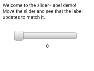 Set value with slider in LittlevGL