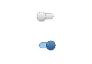 Switch example in LittlevGL